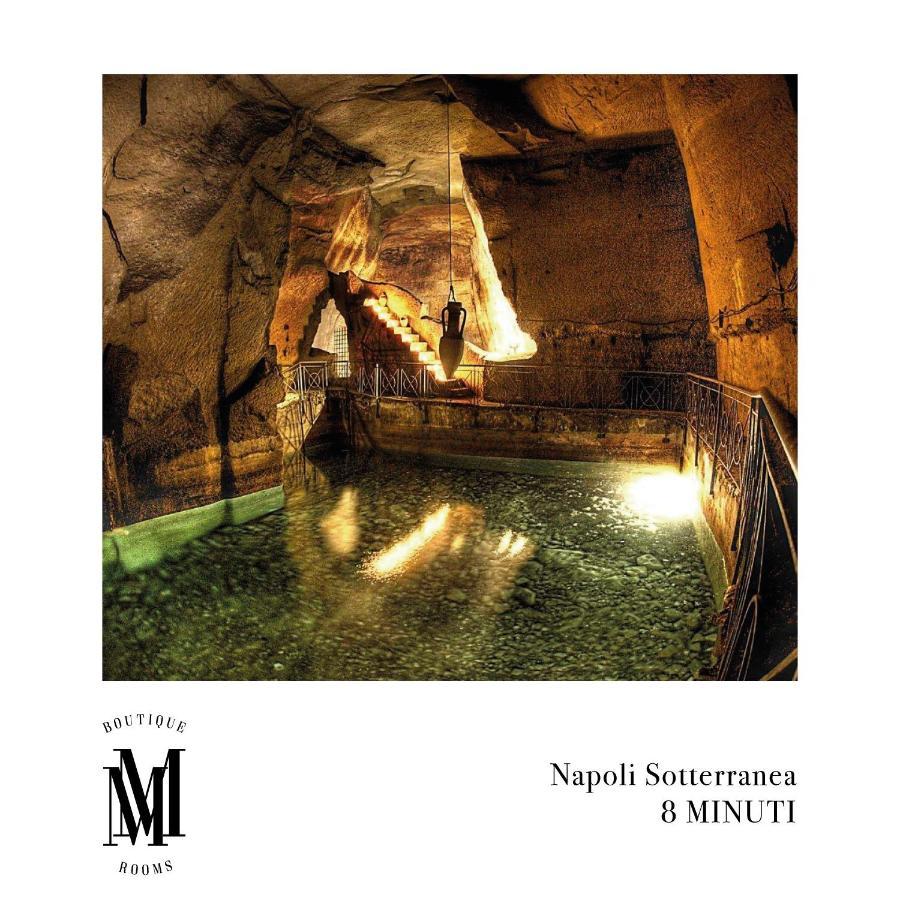 Maison M Napoli Boutique Rooms Buitenkant foto