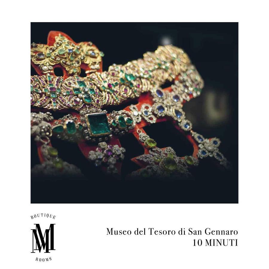 Maison M Napoli Boutique Rooms Buitenkant foto