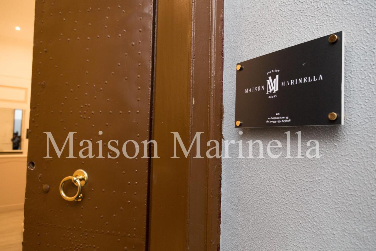 Maison M Napoli Boutique Rooms Buitenkant foto